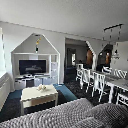 Lägenhet 6 Bedroom Private & Lounge Rostock